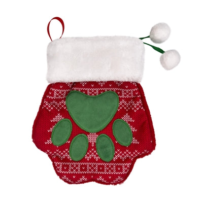 Kong Holiday Stocking Paw Kerstsok