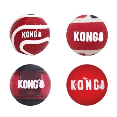 Kong Signature Ballen Assorti