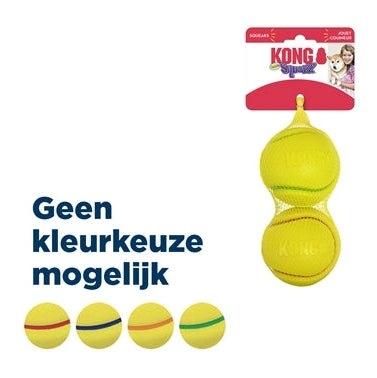 Kong Squeezz Tpr Tennisbal Geel Assorti