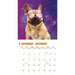 Merkloos Kalender Crazy Dogs 2025