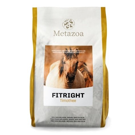 Metazoa Premium Paardenvoeding Fitright Timothee