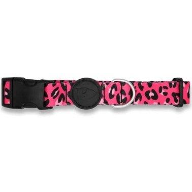 Morso Halsband Hond Gerecycled Bubble Leo Roze