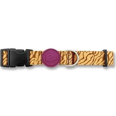 Morso Halsband Hond Gerecycled Jungle Drum Oranje