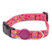 Morso Halsband Hond Gerecycled Pink Think Roze