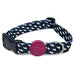 Morso Halsband Hond Gerecycled Power Flow Zwart