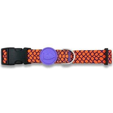 Morso Halsband Hond Gerecycled Urban Lizard Rood