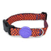 Morso Halsband Hond Gerecycled Urban Lizard Rood