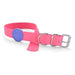 Morso Halsband Hond Waterproof Gerecycled Passion Pink Roze