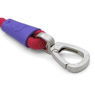 Morso Hondenriem Regular Rope Gerecycled Red Velvet Rood