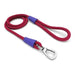 Morso Hondenriem Regular Rope Gerecycled Red Velvet Rood