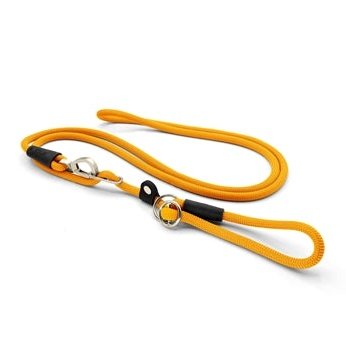 Morso Hondenriem Retrieverlijn Hands Free Regular Rope Gerecycled Goud