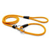 Morso Hondenriem Retrieverlijn Regular Rope Gerecycled Gold Goud