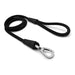 Morso Hondenriem Soft Rope Gerecycled Black Zwart