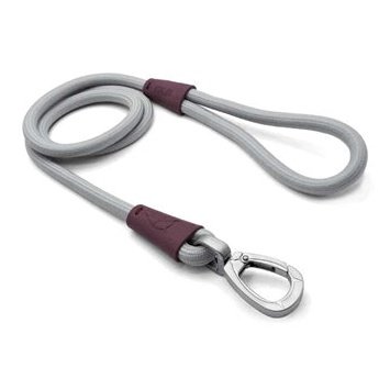 Morso Hondenriem Soft Rope Gerecycled Grey Grijs