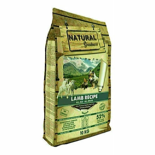 Natural Greatness Lamb Recipe