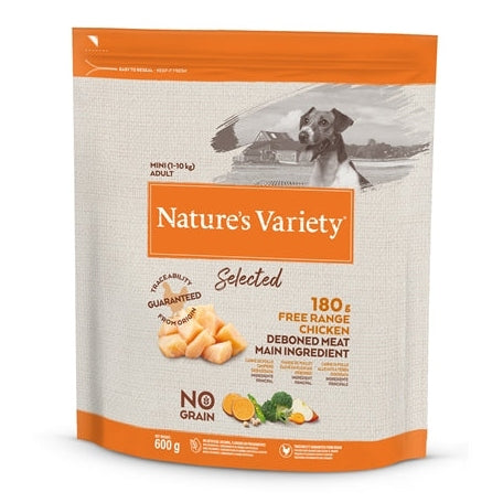 Natures Variety Selected Adult Mini Free Range Chicken