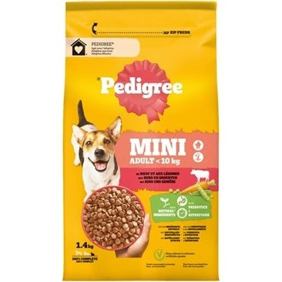 Pedigree Adult Mini Met Rund En Groenten