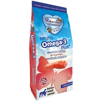 Renske Mighty Omega Plus Zalm Geperst Hypoallergeen