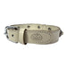 Sazzz Halsband Hond Adventure Stone Classic Leer Creme