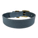 Sazzz Halsband Hond Braveheart Classic Leer Lichtblauw