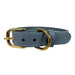 Sazzz Halsband Hond Braveheart Classic Leer Lichtblauw