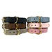 Sazzz Halsband Hond Braveheart Classic Leer Lichtblauw