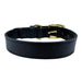 Sazzz Halsband Hond Braveheart Classic Leer Zwart