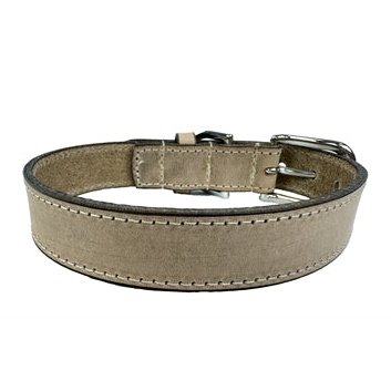 Sazzz Halsband Hond Nomad Vintage Leer Beige