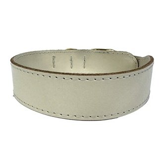 Sazzz Halsband Hond Pioneer Classic Leer Creme