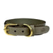 Sazzz Halsband Hond Pioneer Classic Leer Taupe