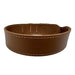 Sazzz Halsband Hond Pioneer Classic Leer Zadel Bruin