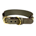 Sazzz Halsband Hond Sweetie Classic Leer Taupe