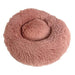Sazzz Hondenmand Fluffy Oudroze
