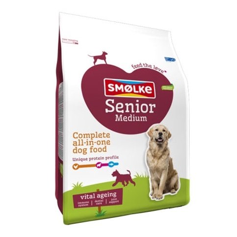 Smolke Senior Medium Brokken