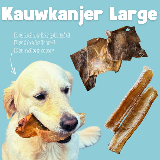 Snackpakket Kauwkanjer Large