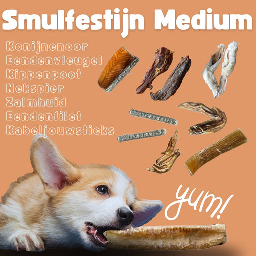 Snackpakket Smulfestijn Medium