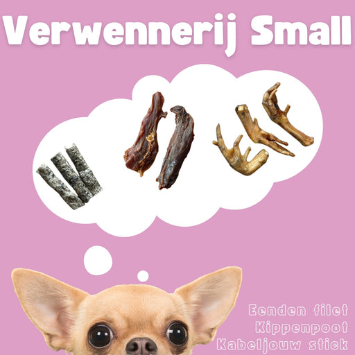 Snackpakket Verwennerij Small