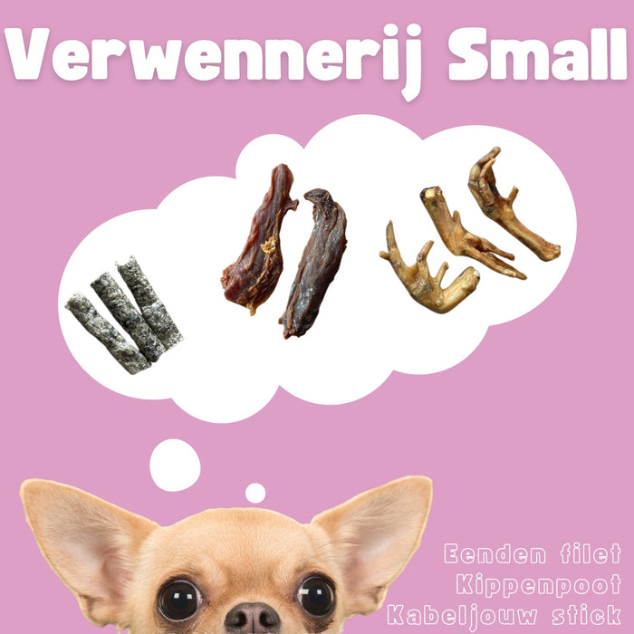 Snackpakket Verwennerij Small