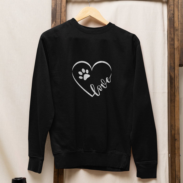 Sweater Love met Hart en Pootje - Dogzoo