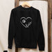 Sweater Love met Hart en Pootje - Dogzoo