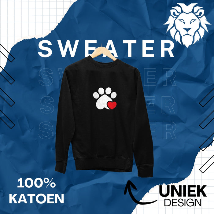 Sweater Poot met Hartje - Dogzoo