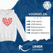 Sweater Pootjes in Hart vorm
