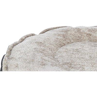 Trixie Be Nordic Hondenmand Fohr Rond Soft Zwart / Zand