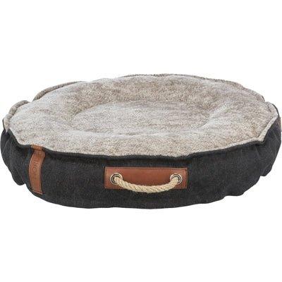 Trixie Be Nordic Hondenmand Fohr Rond Soft Zwart / Zand