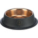 Trixie Be Nordic Voer / Waterbak Rvs / Rubber Zwart / Brons