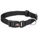 Trixie Halsband Hond Premium Zwart