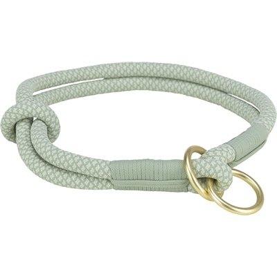 Trixie Halsband Hond Soft Half-Slip Saliegroen / Mint