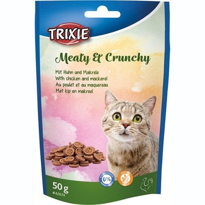 Trixie Meaty & Crunchy Kip / Makreel Glutenvrij