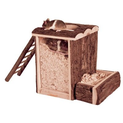 Trixie Natural Living Speel- En Graaftoren Hamster