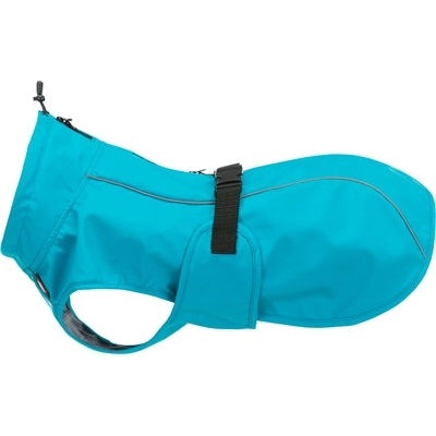 Trixie Regenjas Hond Vimy Blauw